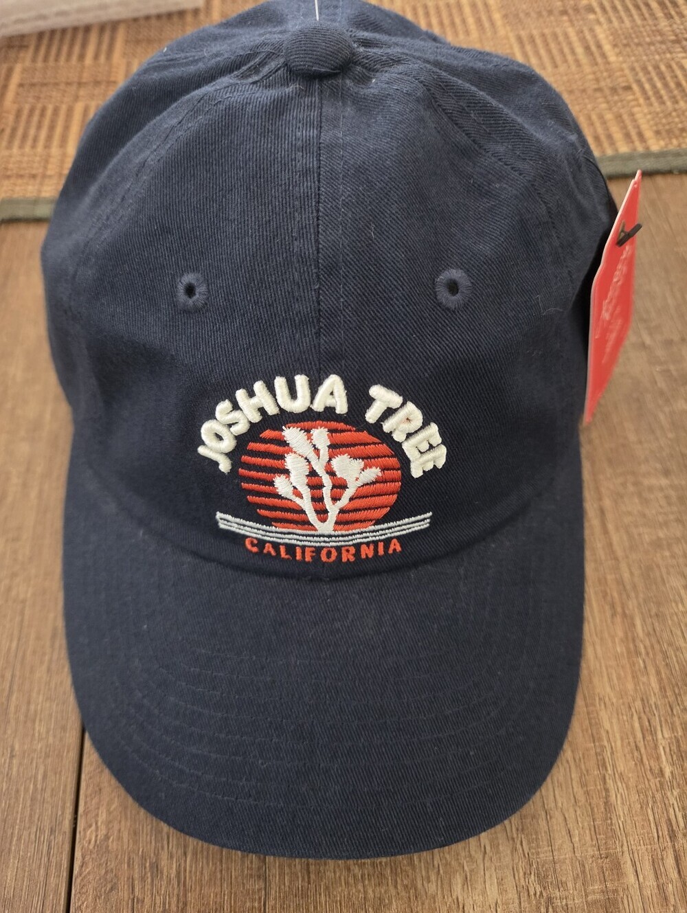 NWT American Needle National Parks Collection baseball cap JOSHUA TREE CA.